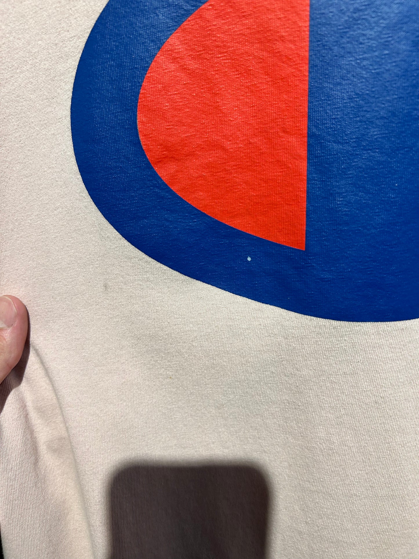 Vintage Champion Logo T-Shirt. Size Medium
