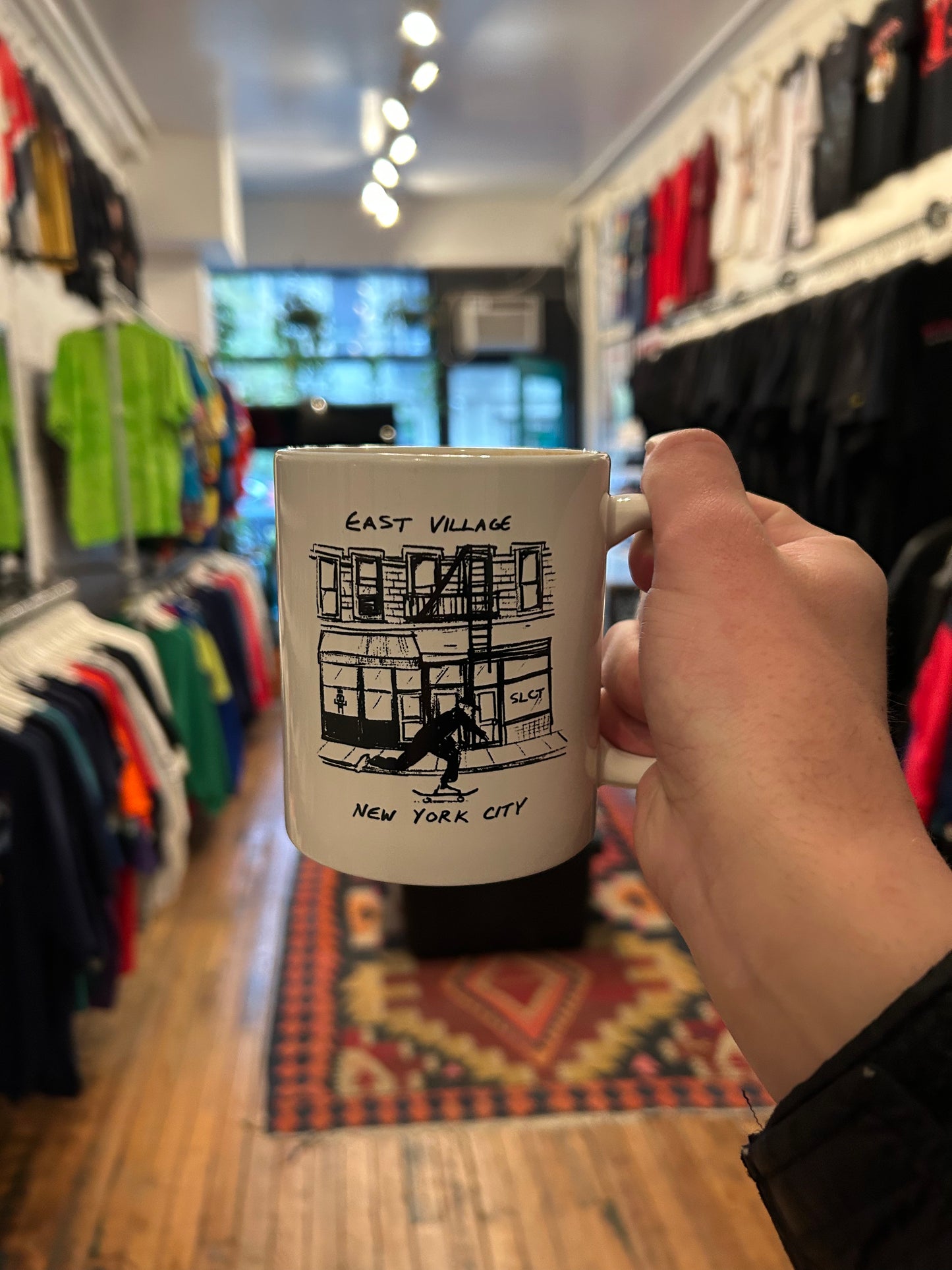 SLCT x ATKH East Village Coffee Mug