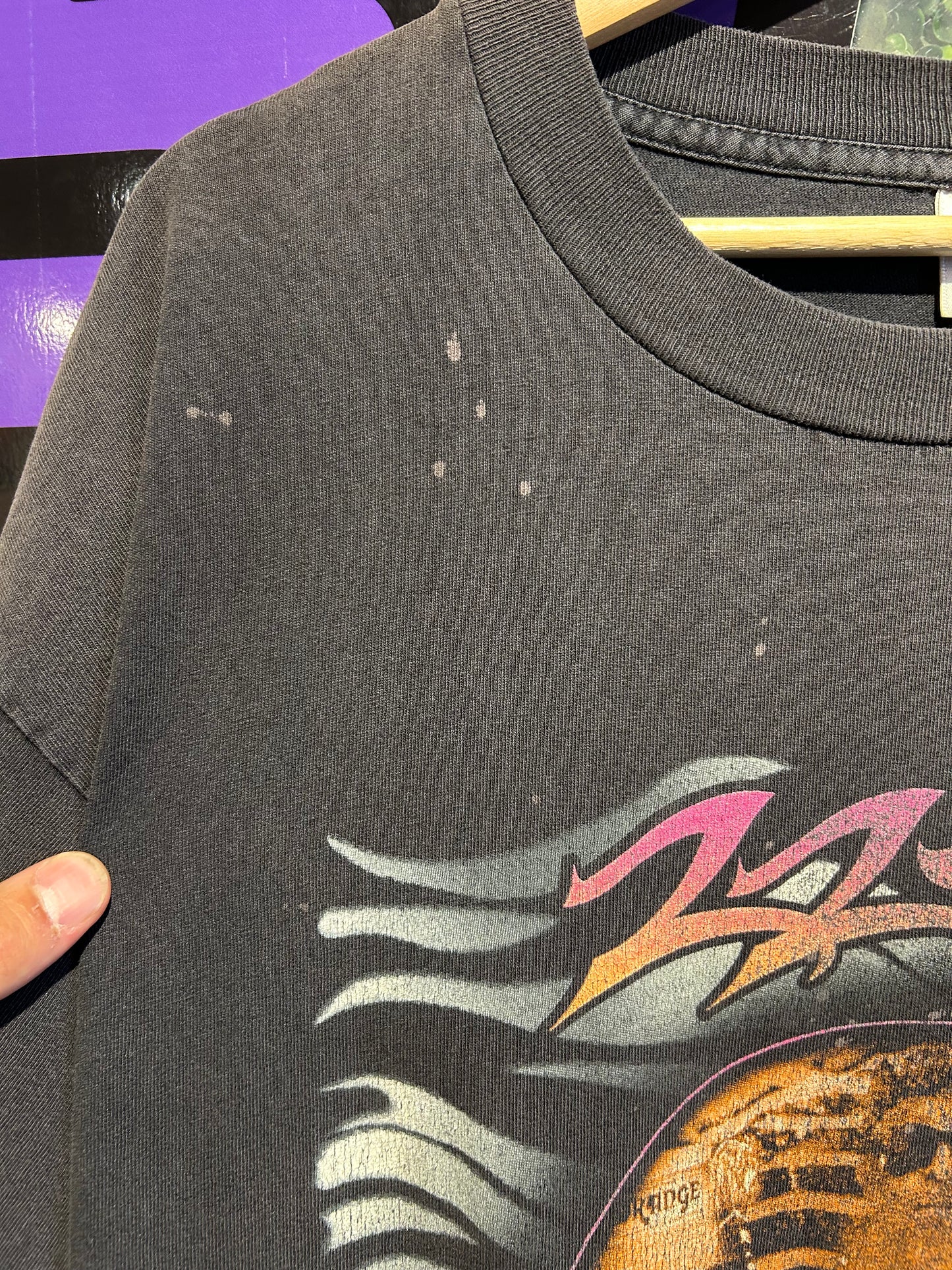 1997 ZZ Top Mean Rhythm Global Tour T-Shirt. Size XL