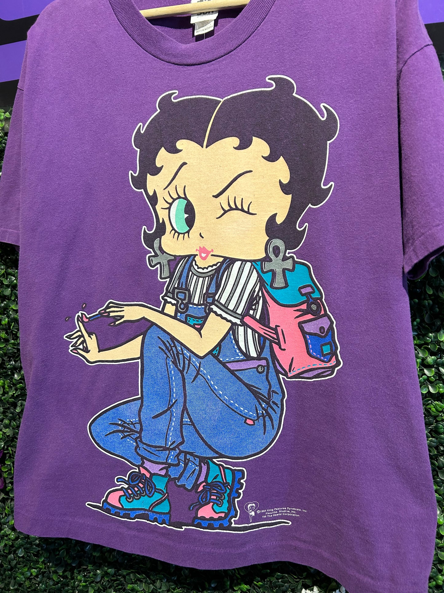 1994 Betty Boop T-Shirt. Size Large
