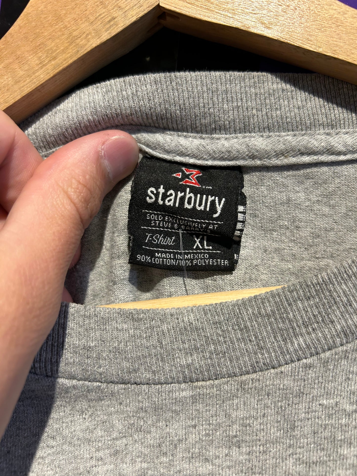 Vintage Stephon Marbury Starbury Streetwear LS Shirt. Size XL