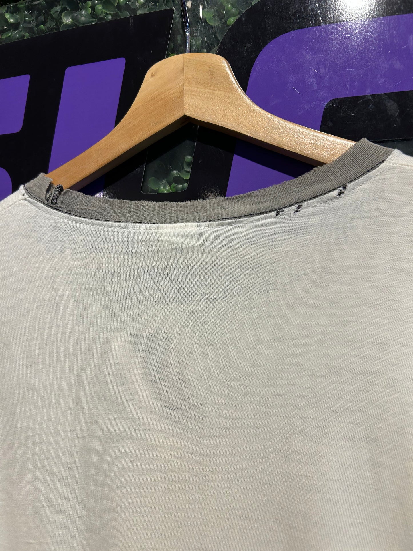 70s O’Grady West Point Champion Ringer T-Shirt. Size M/L