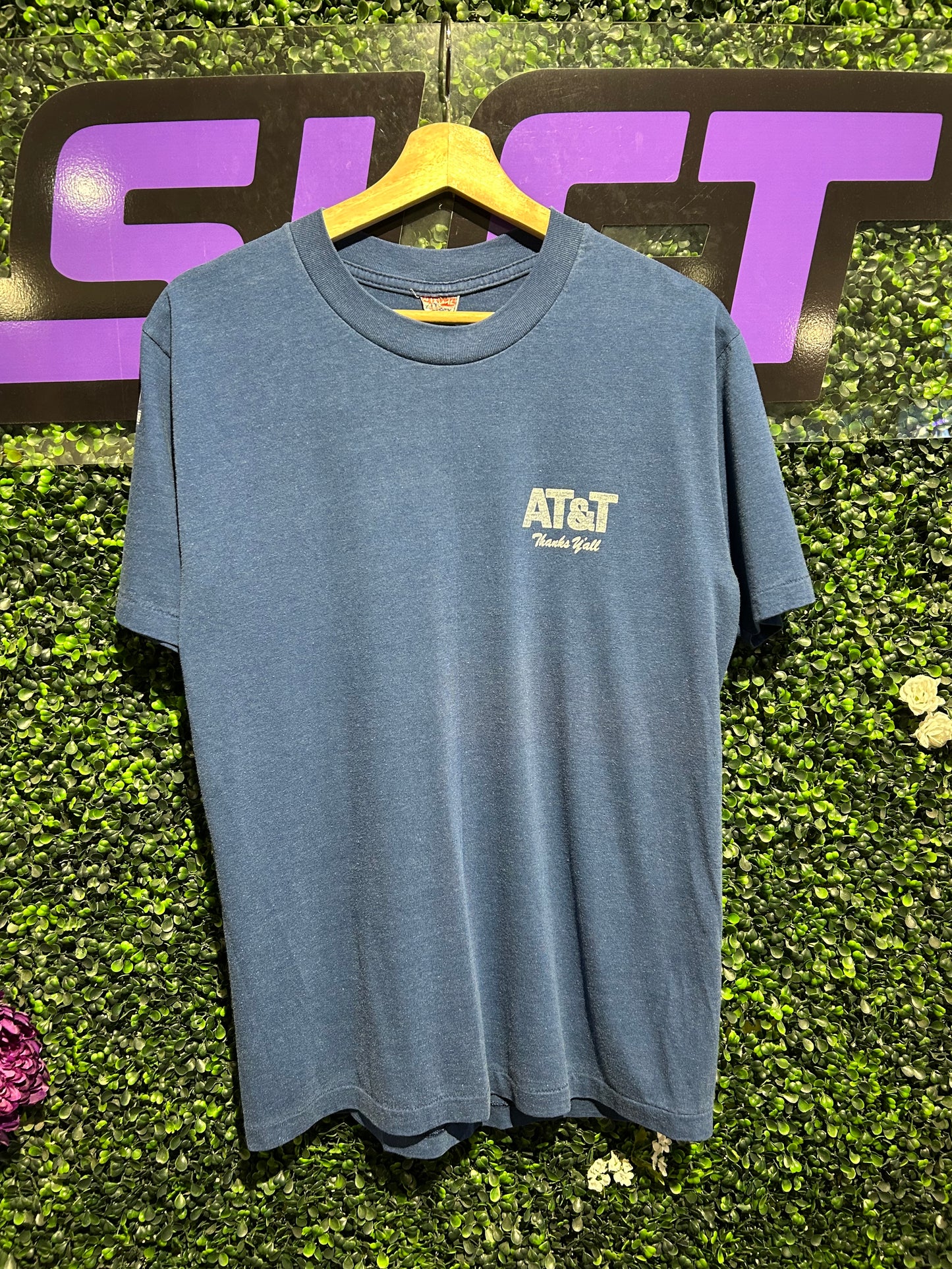 80s AT&T Coors Bicycle Classic T-Shirt. Size M/L