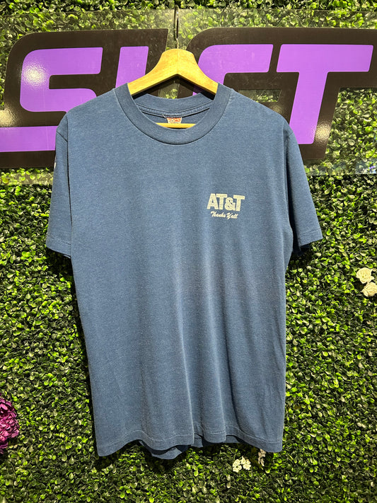 80s AT&T Coors Bicycle Classic T-Shirt. Size M/L