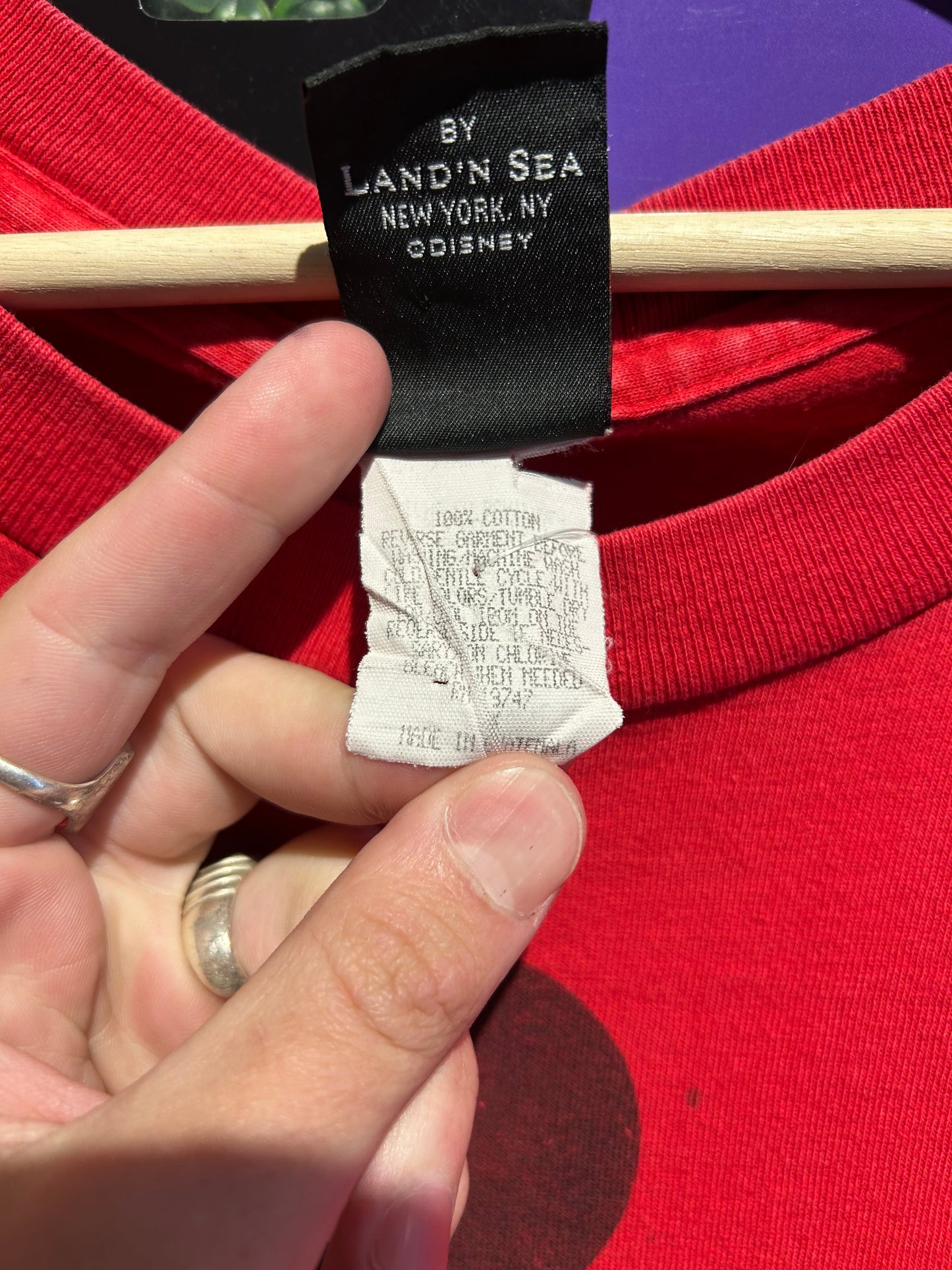 90s Mickey Mouse Legends T-Shirt. Size XL (Boxy)