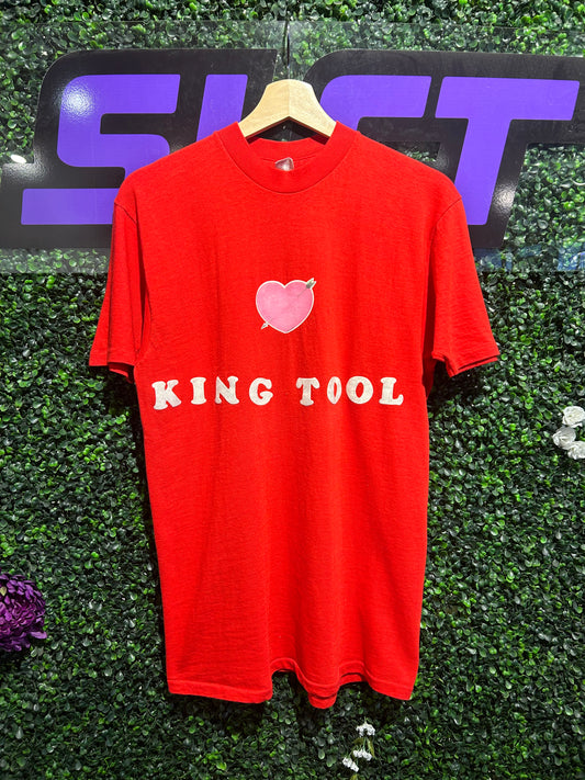 1976 King Tool T-Shirt. Size M/L