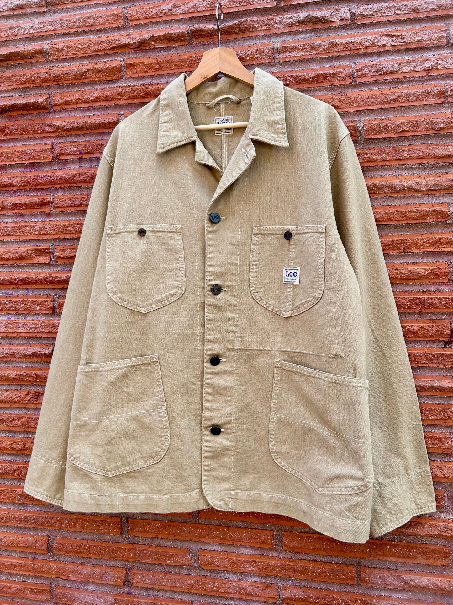Lee Workwear Reproduction Chore Jacket. Size L/XL