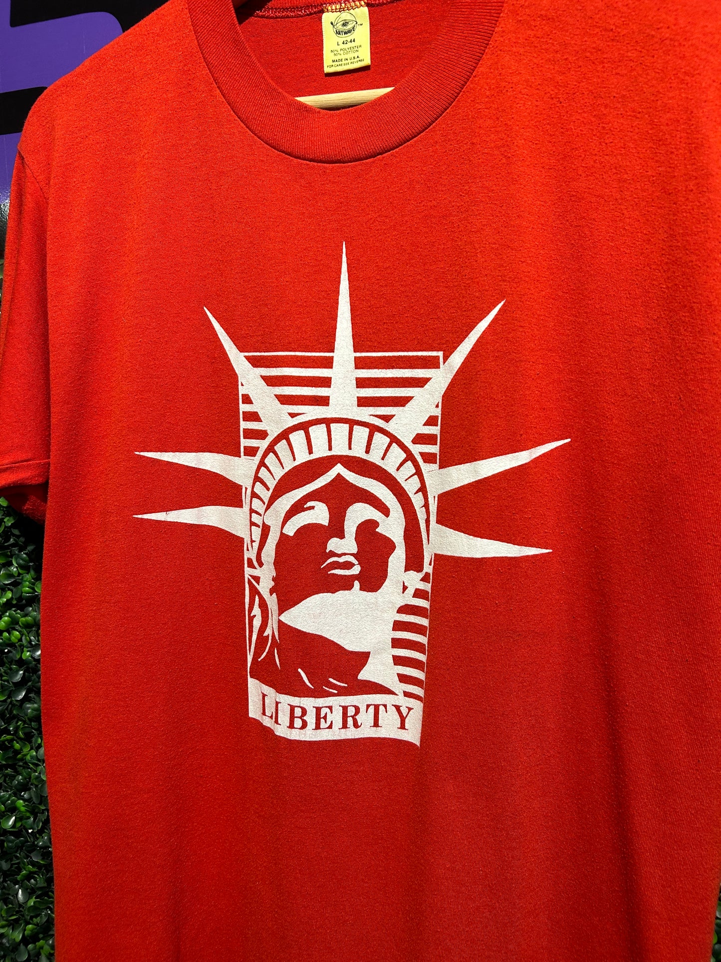 80s Liberty T-Shirt. Size M/L