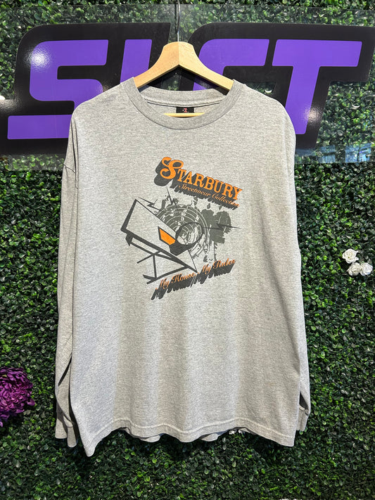 Vintage Stephon Marbury Starbury Streetwear LS Shirt. Size XL