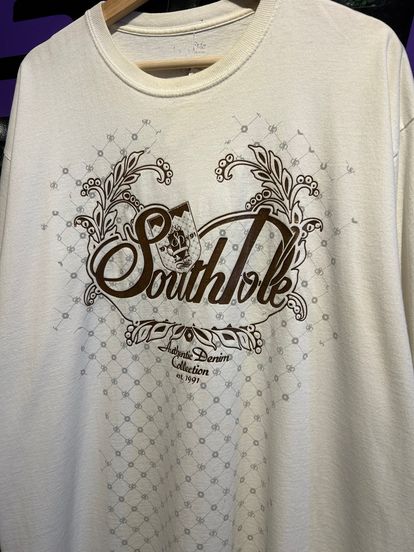 00s South Pole T-Shirt. Size XXL