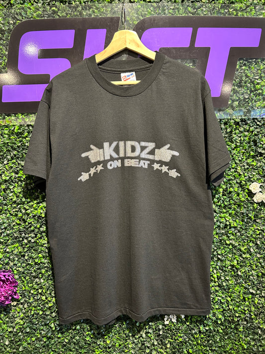 90s Kidz On Beat T-Shirt. Size Large