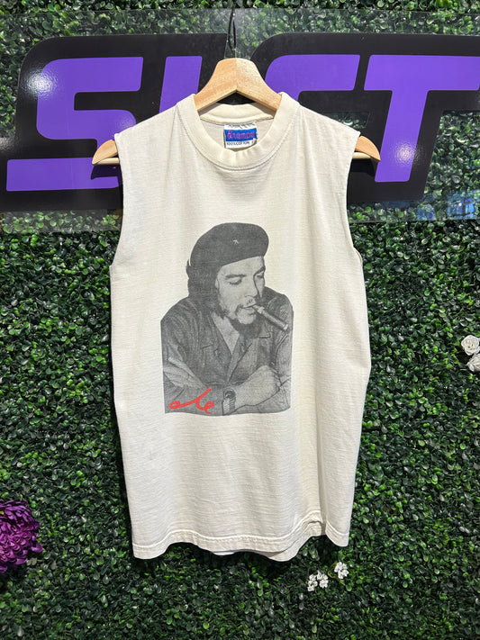 Vintage Che Guevara Cut-Off Shirt. Size Medium