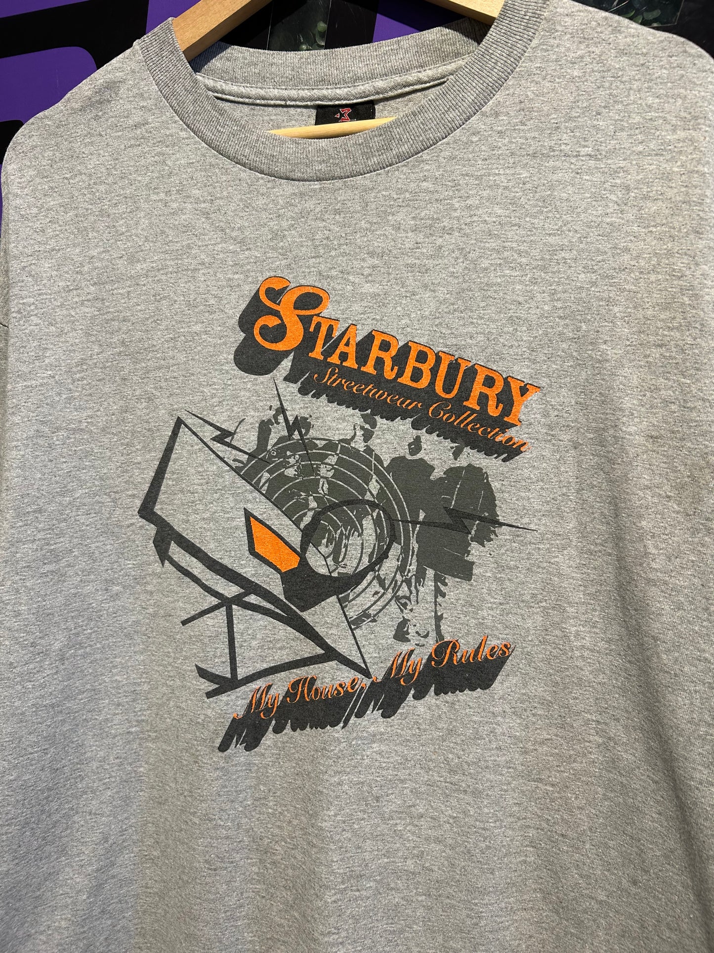 Vintage Stephon Marbury Starbury Streetwear LS Shirt. Size XL
