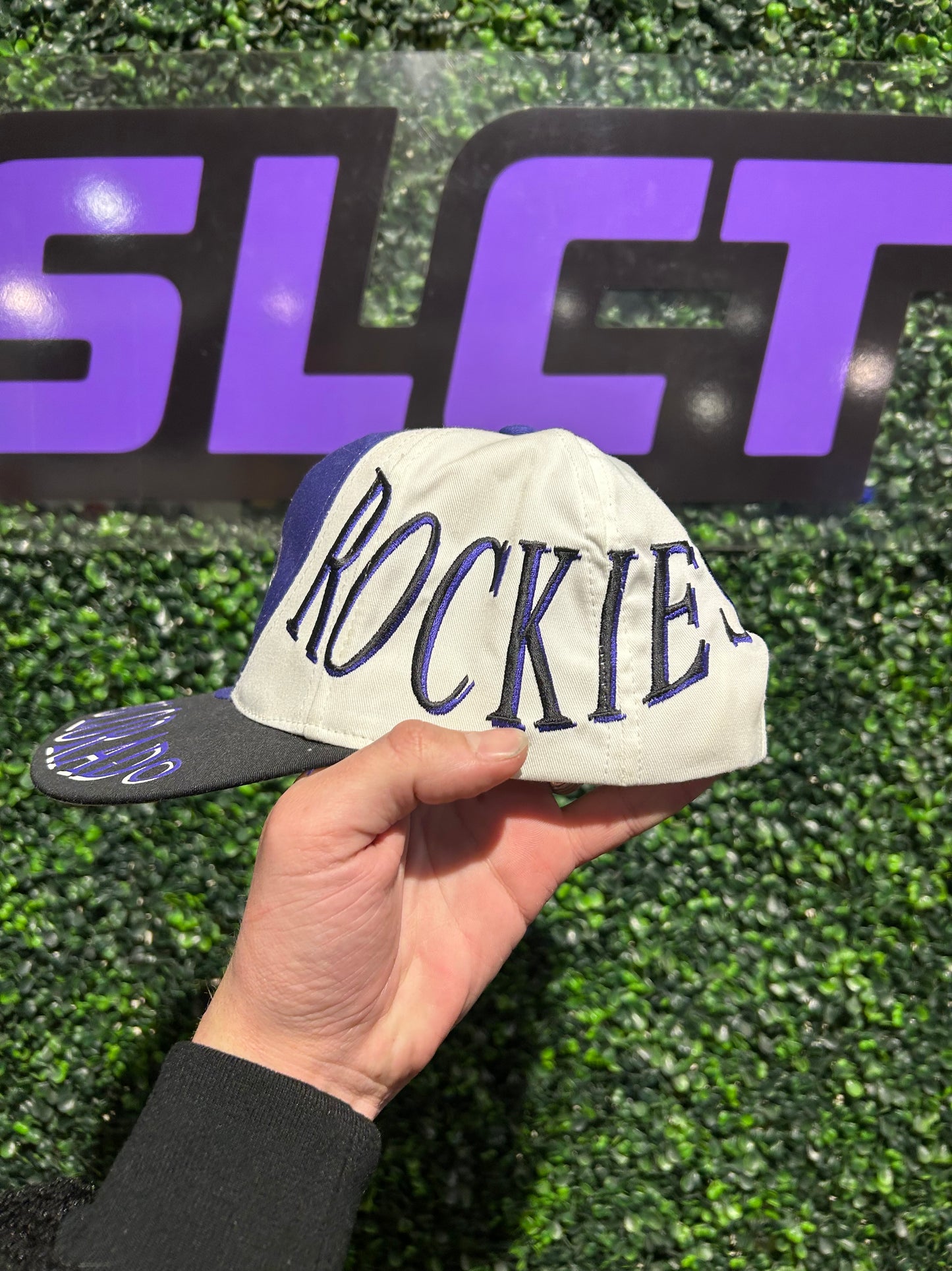 90s Colorado Rockies Hat. Youth Size