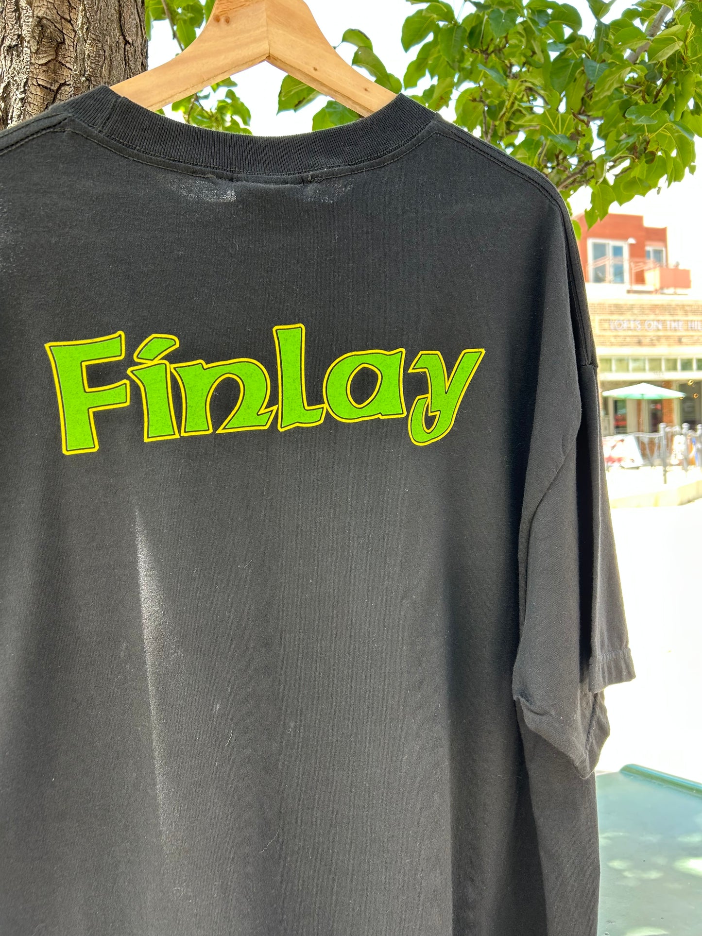 2002 WWE Finlay ‘I Love To Fight’ T-Shirt. Size XXL