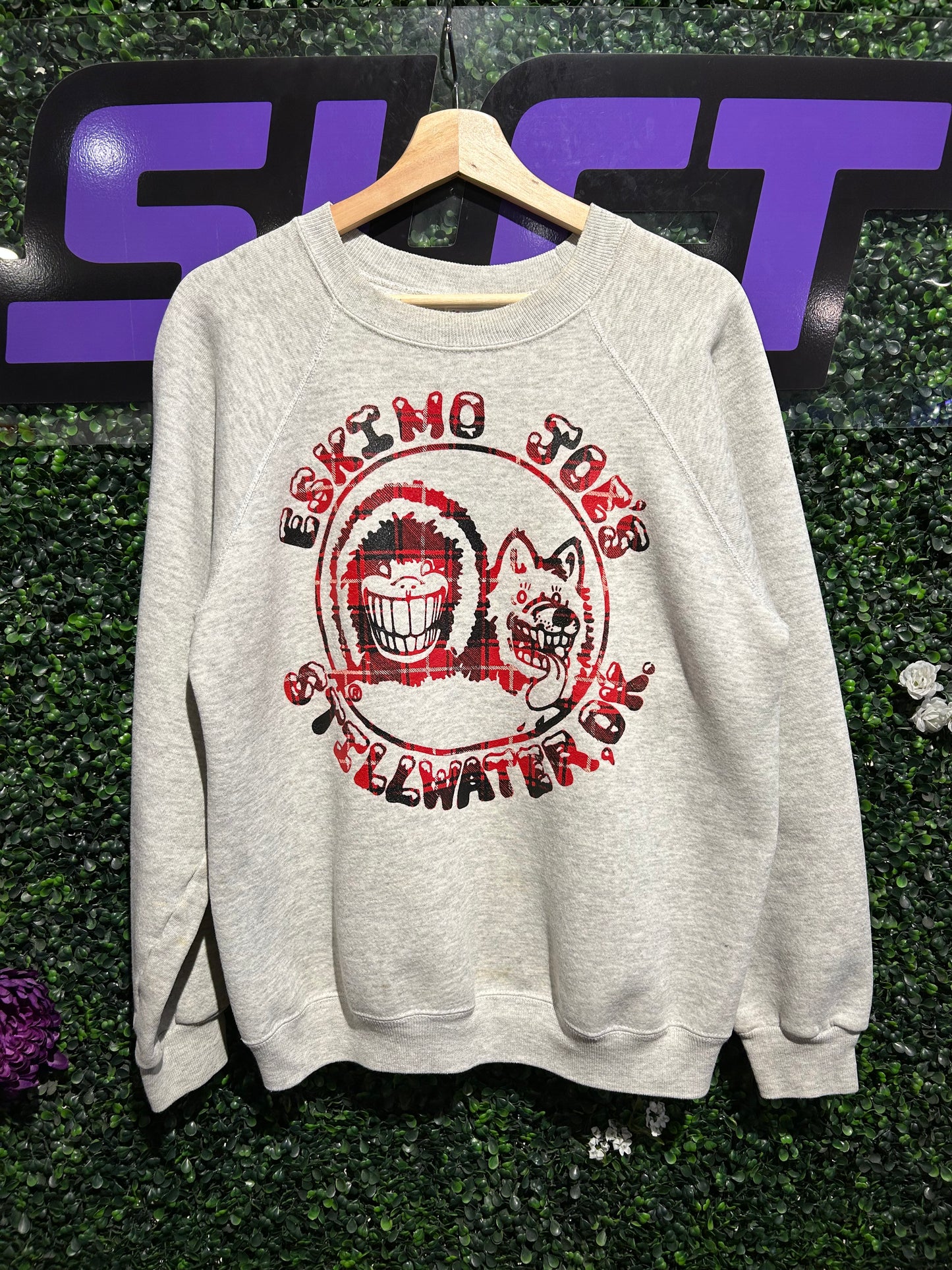 80s Eskimo Joe’s Stillwater Oklahoma Crewneck. Size M/L