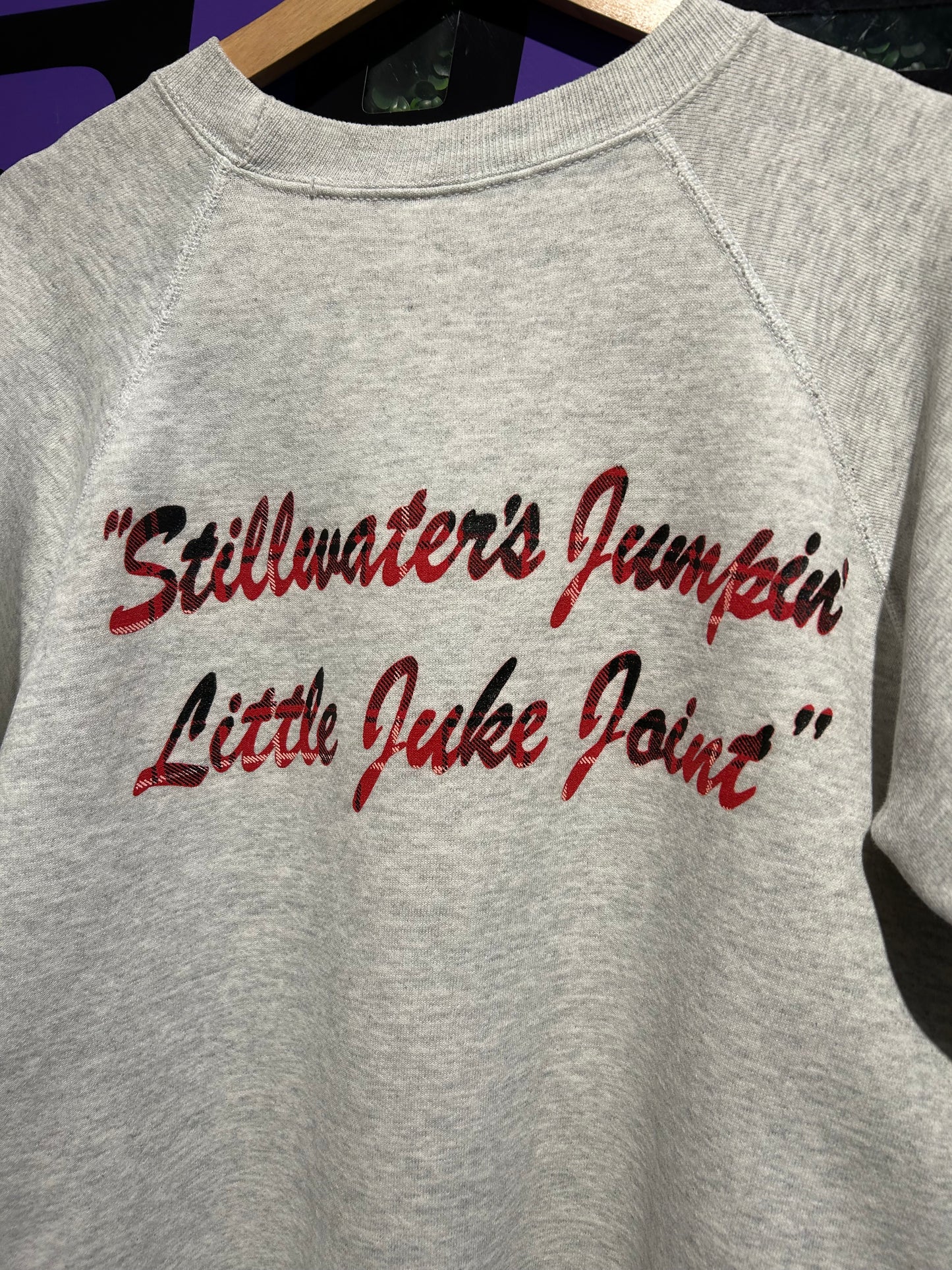 80s Eskimo Joe’s Stillwater Oklahoma Crewneck. Size M/L