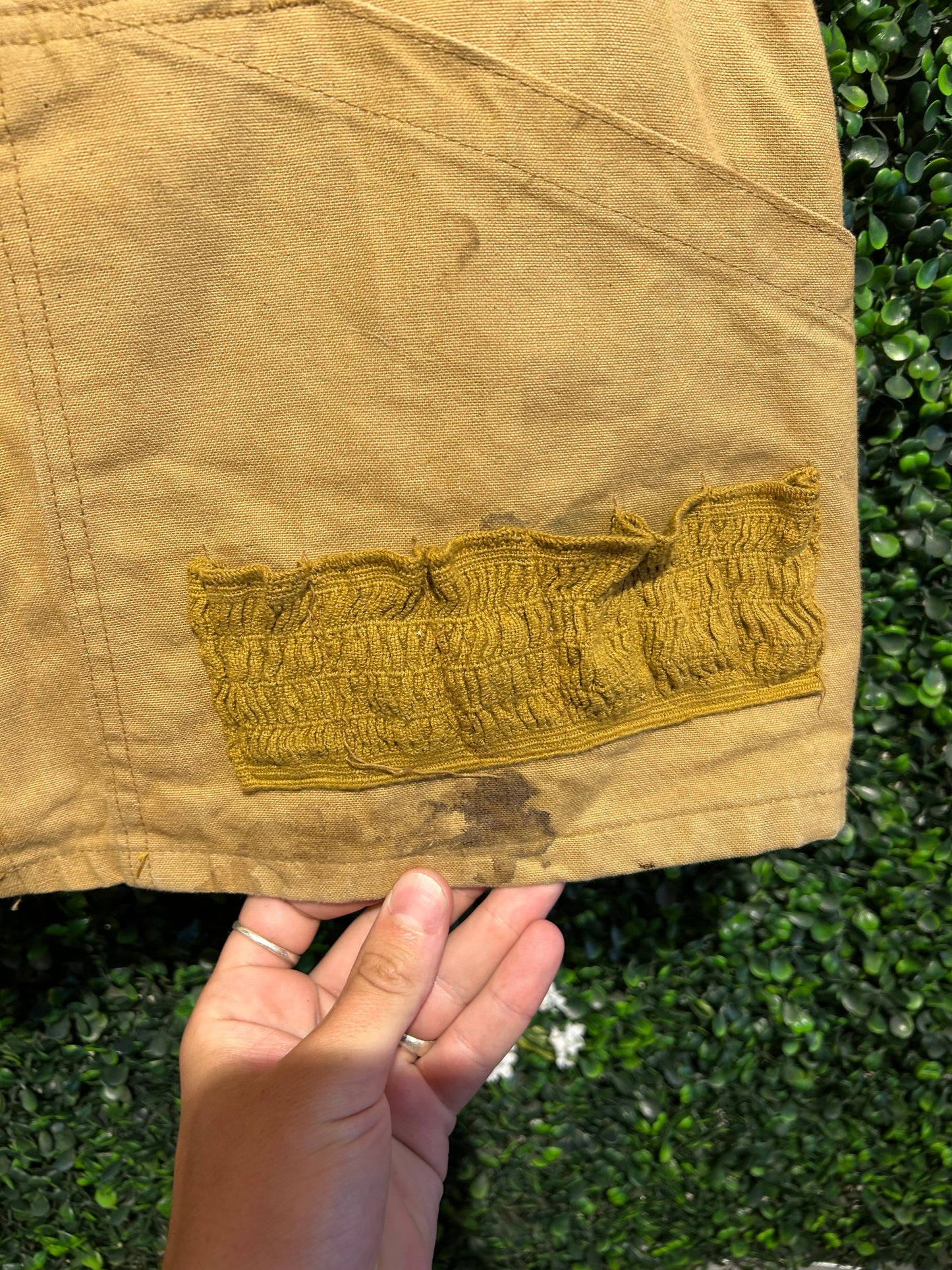 60s Sears Hunting/Field Vest. Size Large