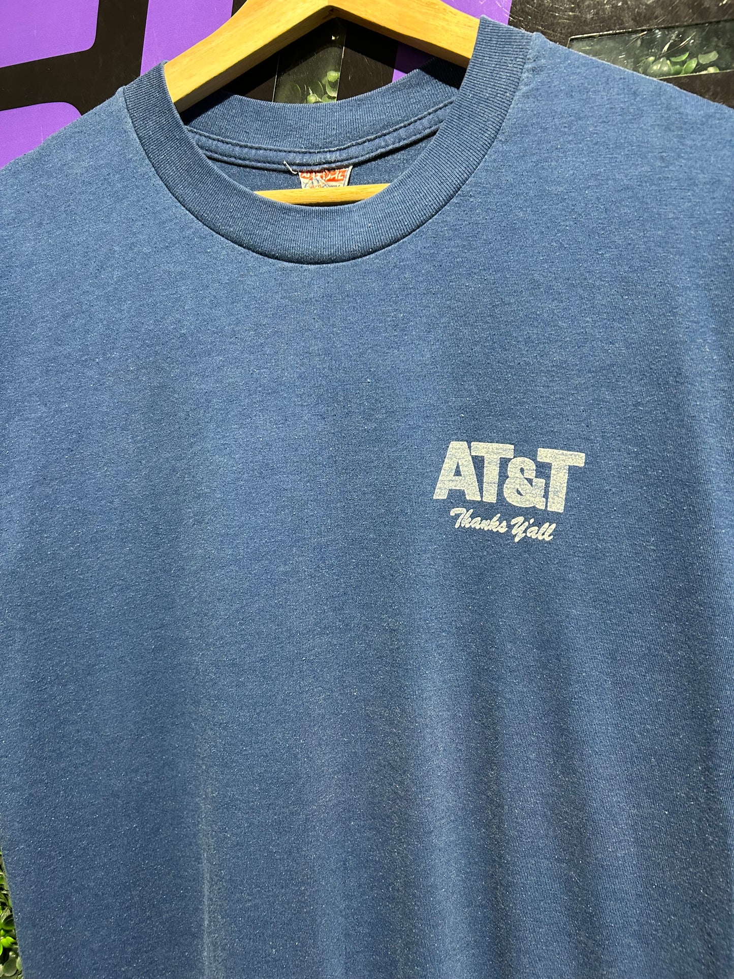 80s AT&T Coors Bicycle Classic T-Shirt. Size M/L