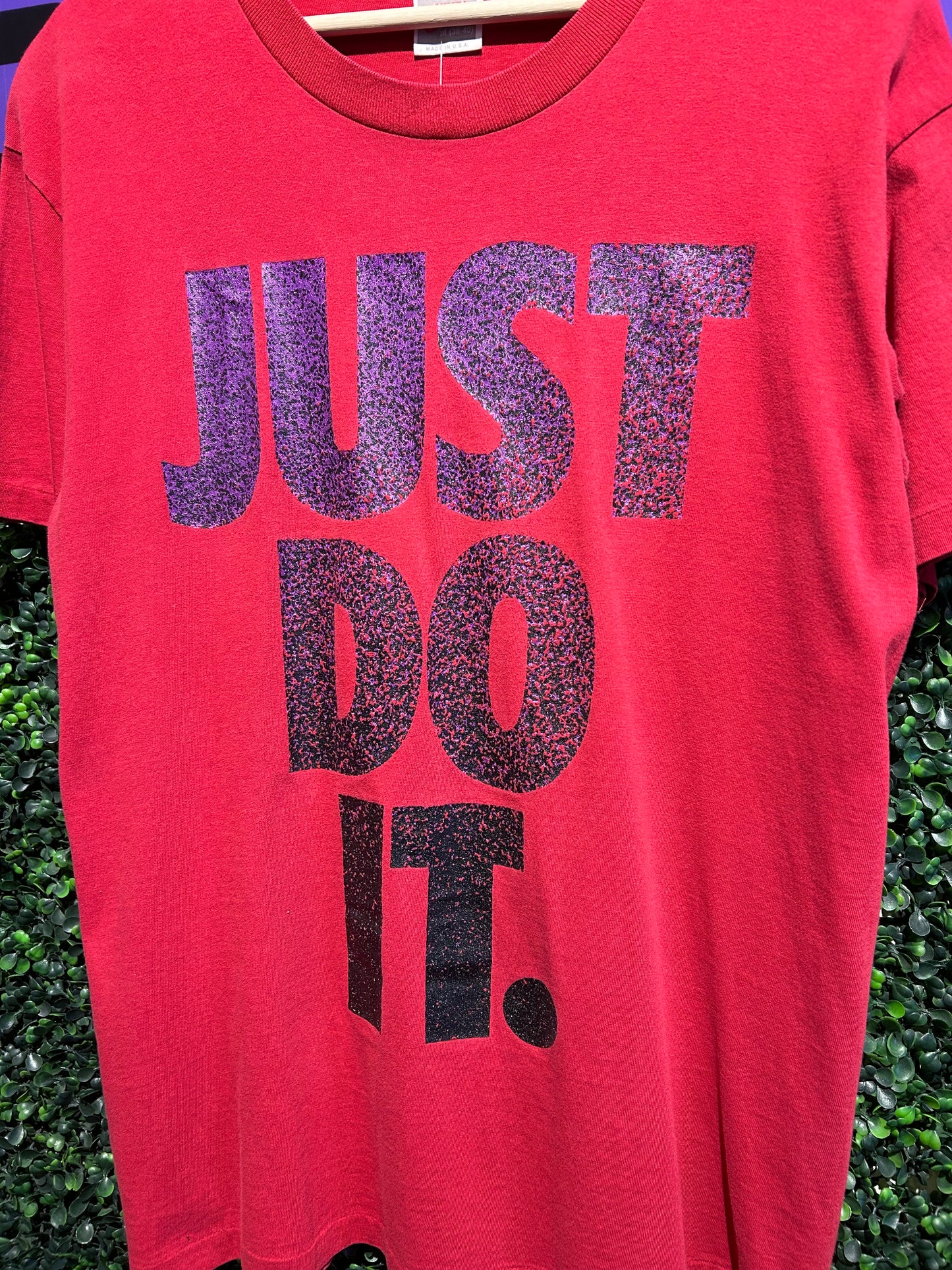 90s Nike Just Do It T-Shirt. Size Medium