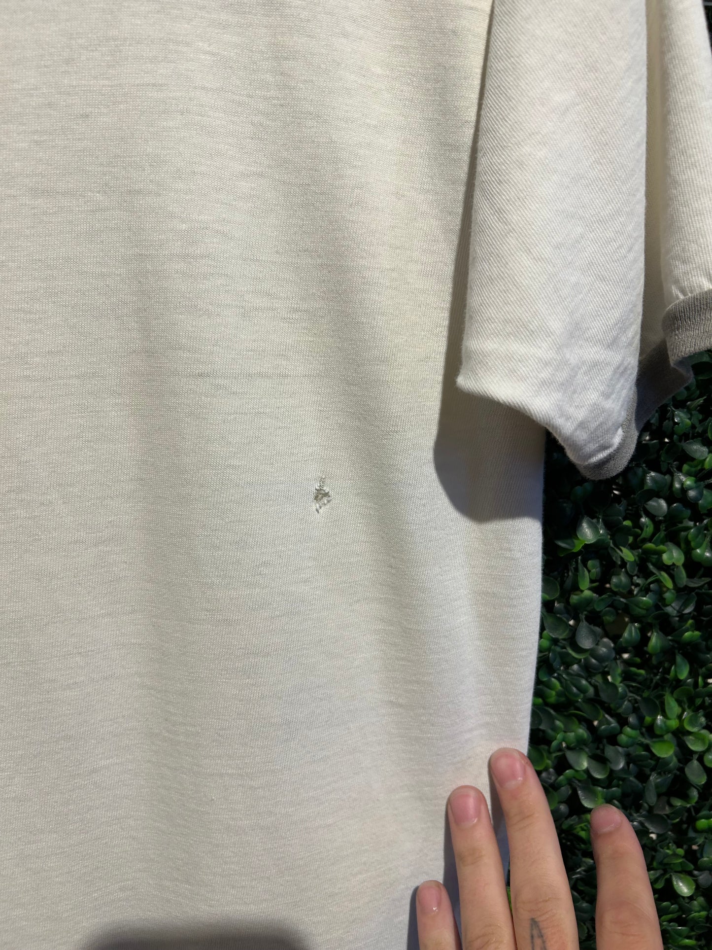 70s O’Grady West Point Champion Ringer T-Shirt. Size M/L