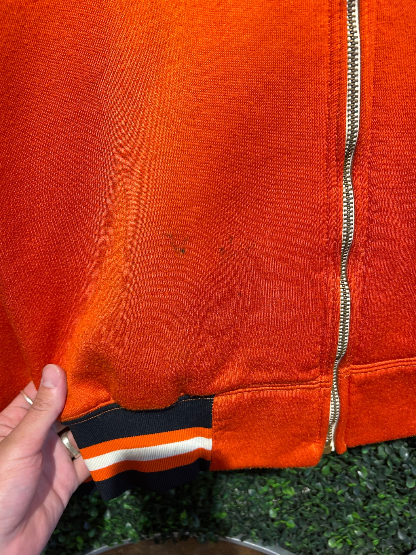 1958 Cedarburg Champion Zip-Up Hoodie. Size M/L