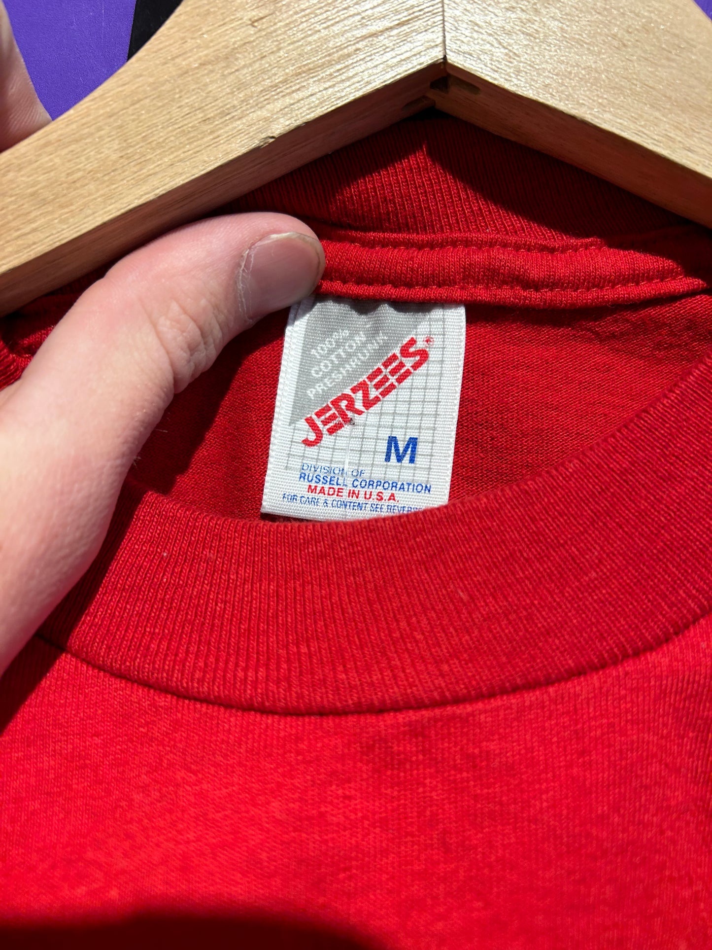 90s Red Ass Ale Colorado T-Shirt. Size Medium