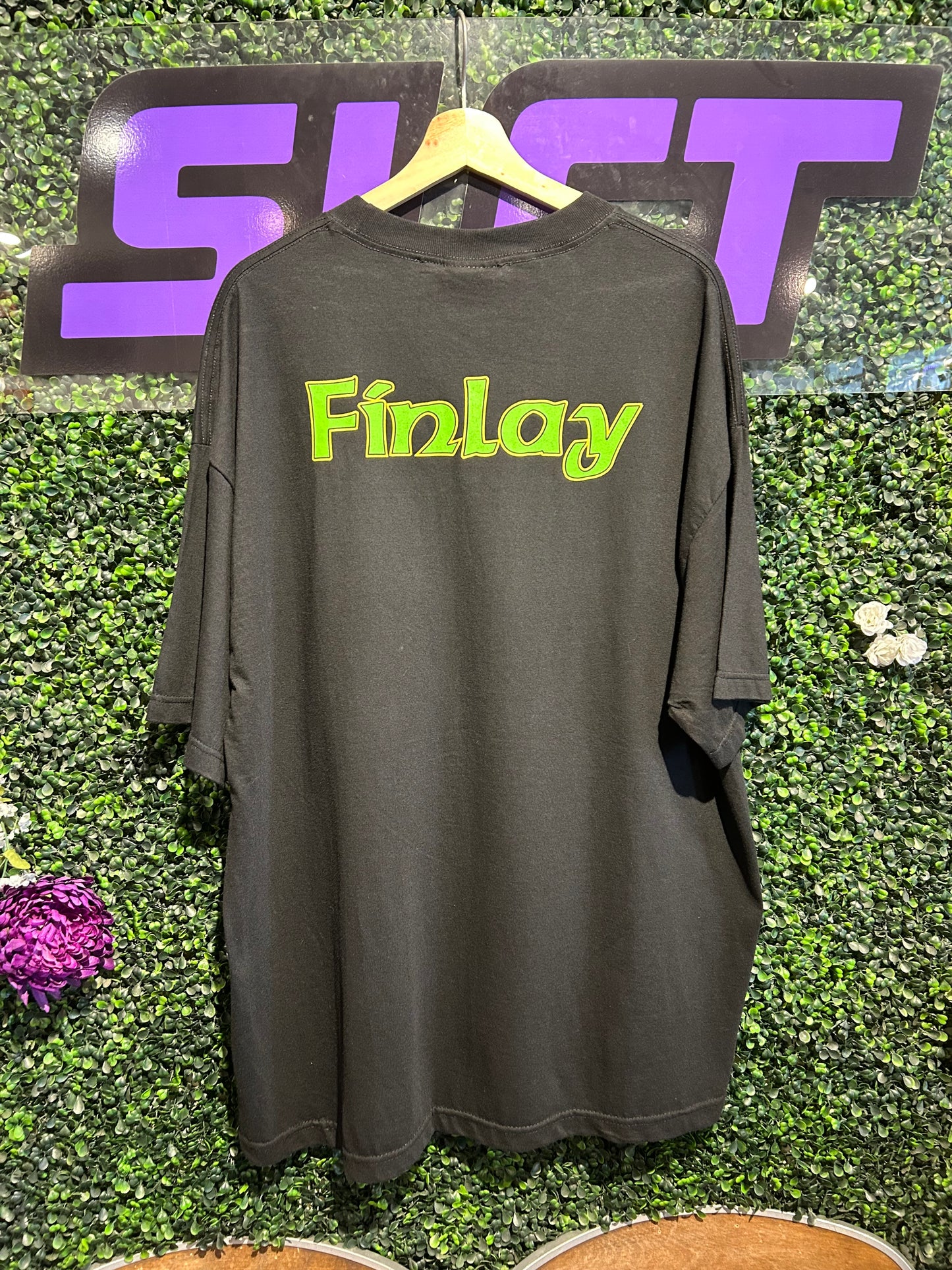 2002 WWE Finlay ‘I Love To Fight’ T-Shirt. Size XXL