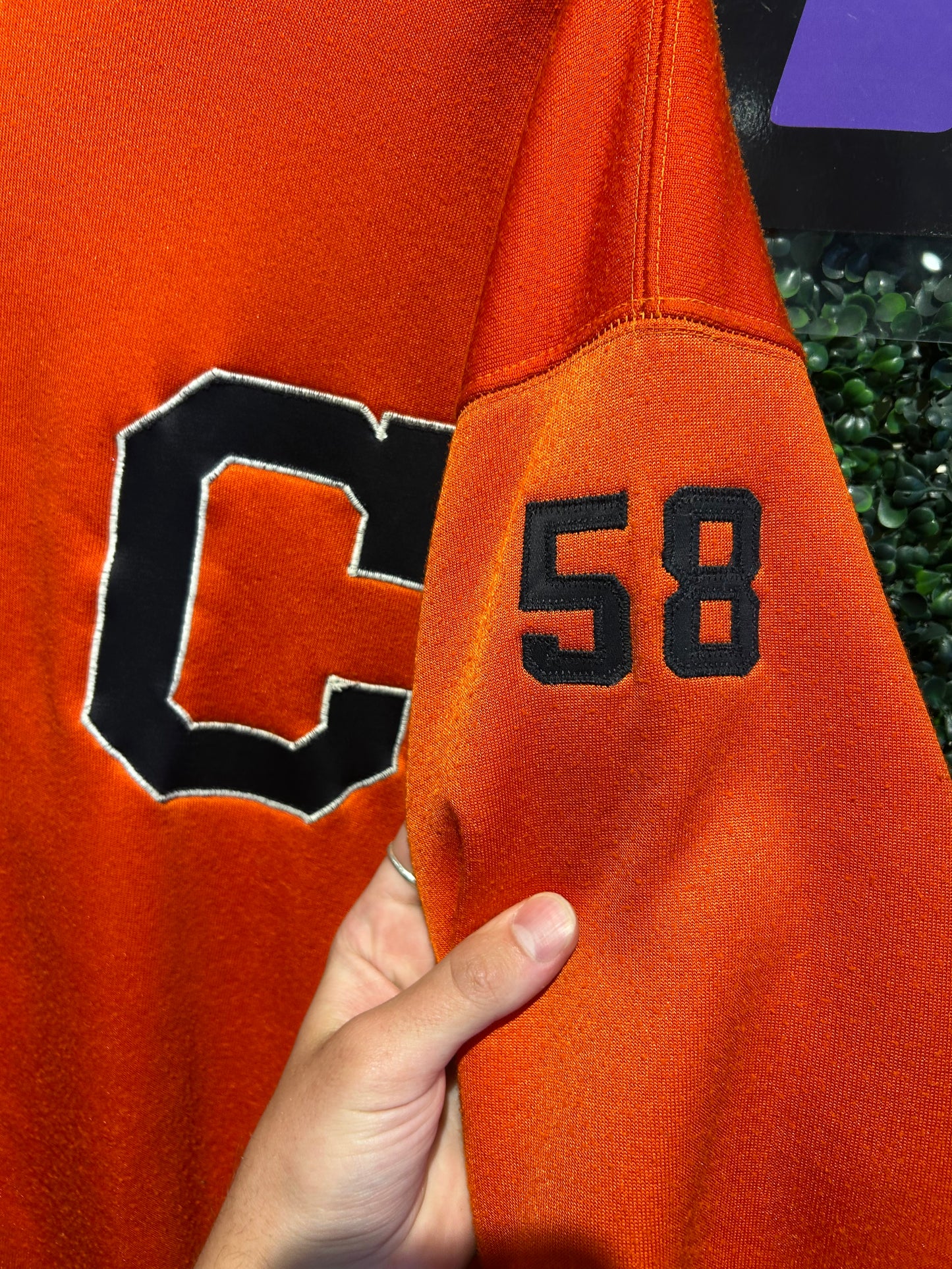 1958 Cedarburg Champion Zip-Up Hoodie. Size M/L