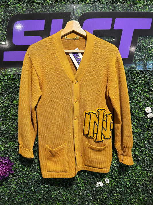50s/60s Knit Cardigan. Size S/M