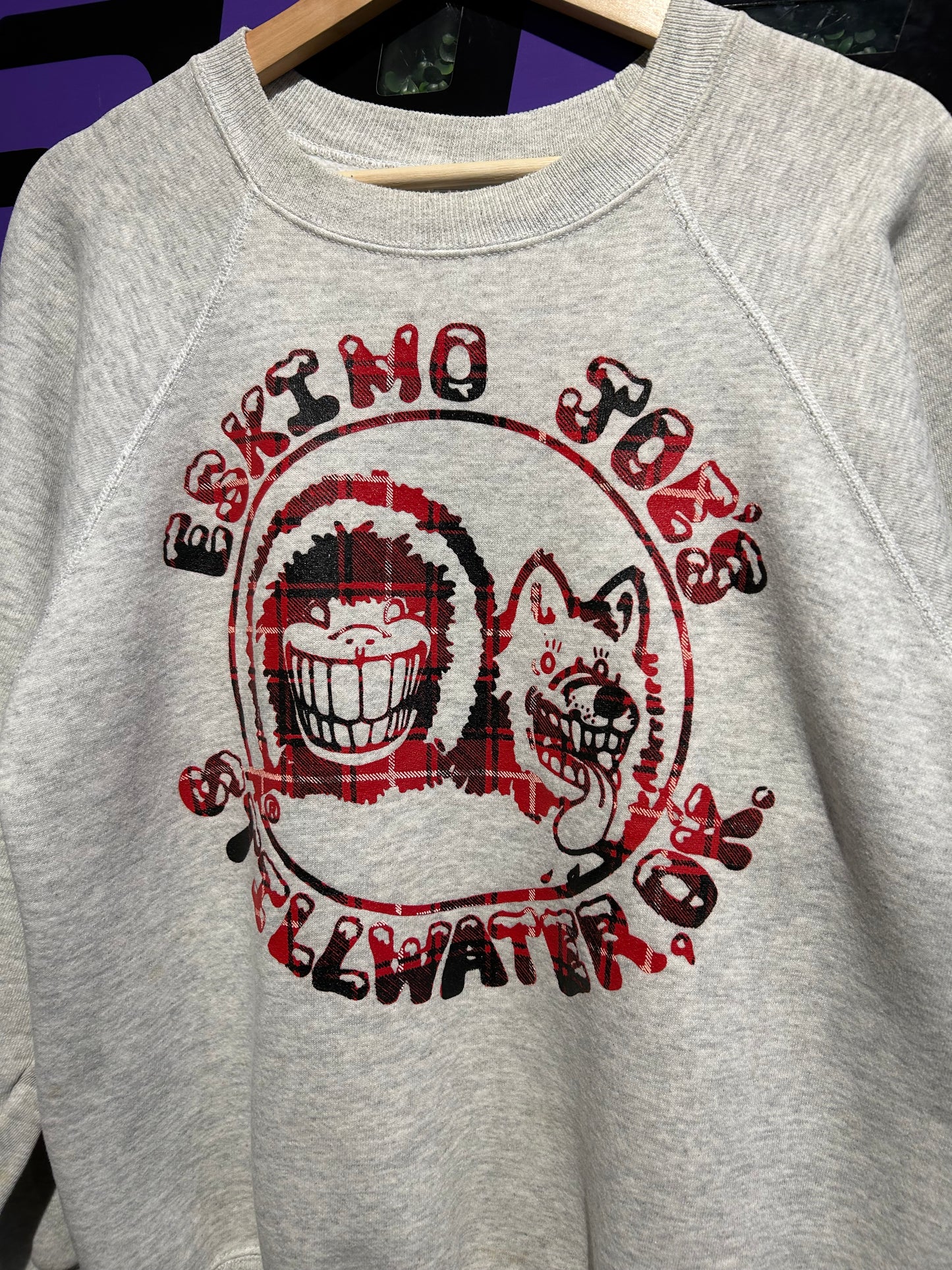 80s Eskimo Joe’s Stillwater Oklahoma Crewneck. Size M/L