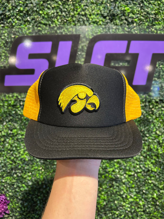 Vintage Iowa Hawkeyes Trucker Hat
