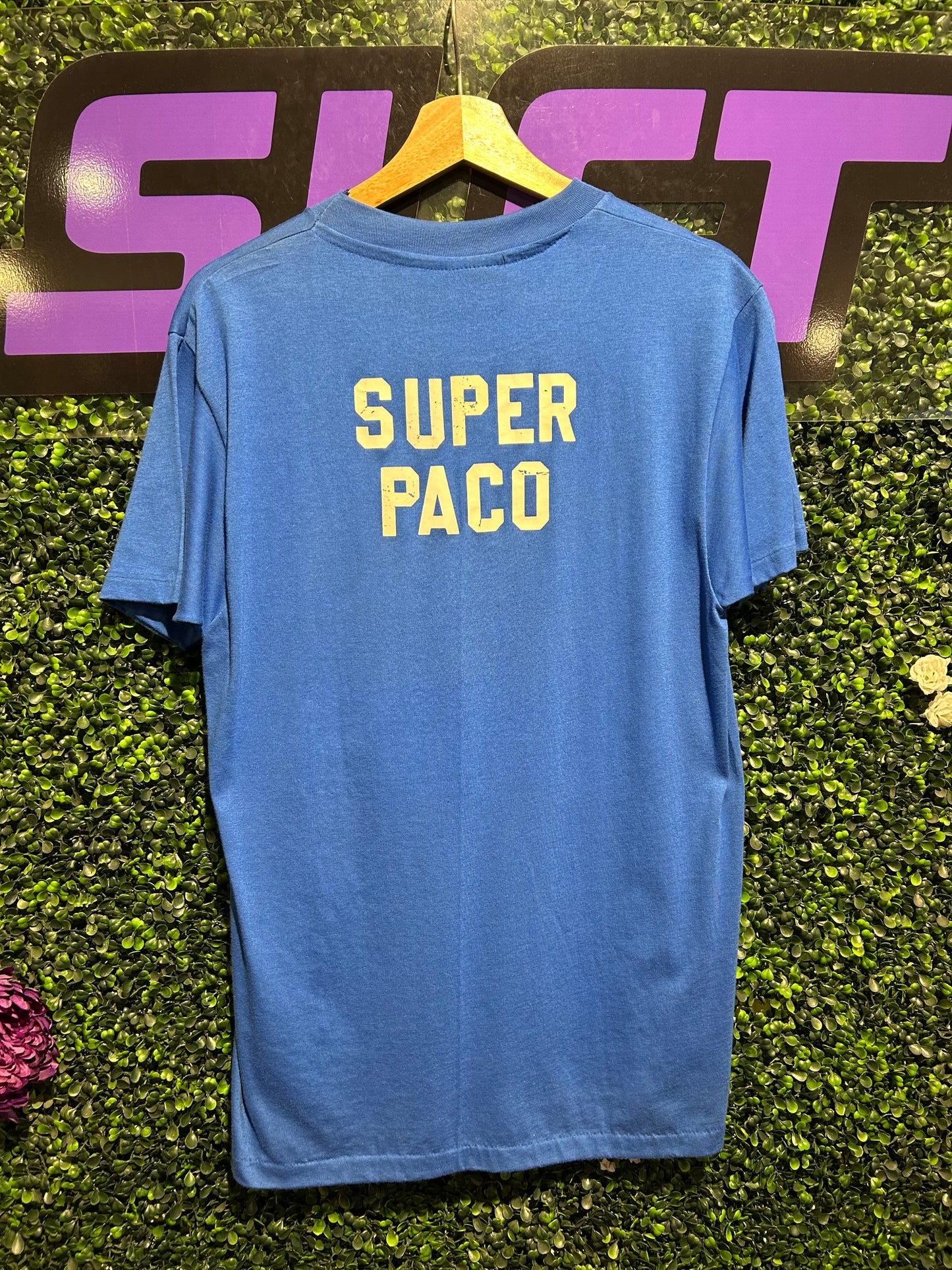 80s My Friends Say I Hunt Too Much T-Shirt. Size Large