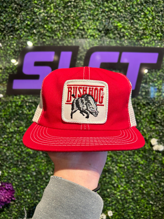 Vintage Bush Hog Trucker Hat