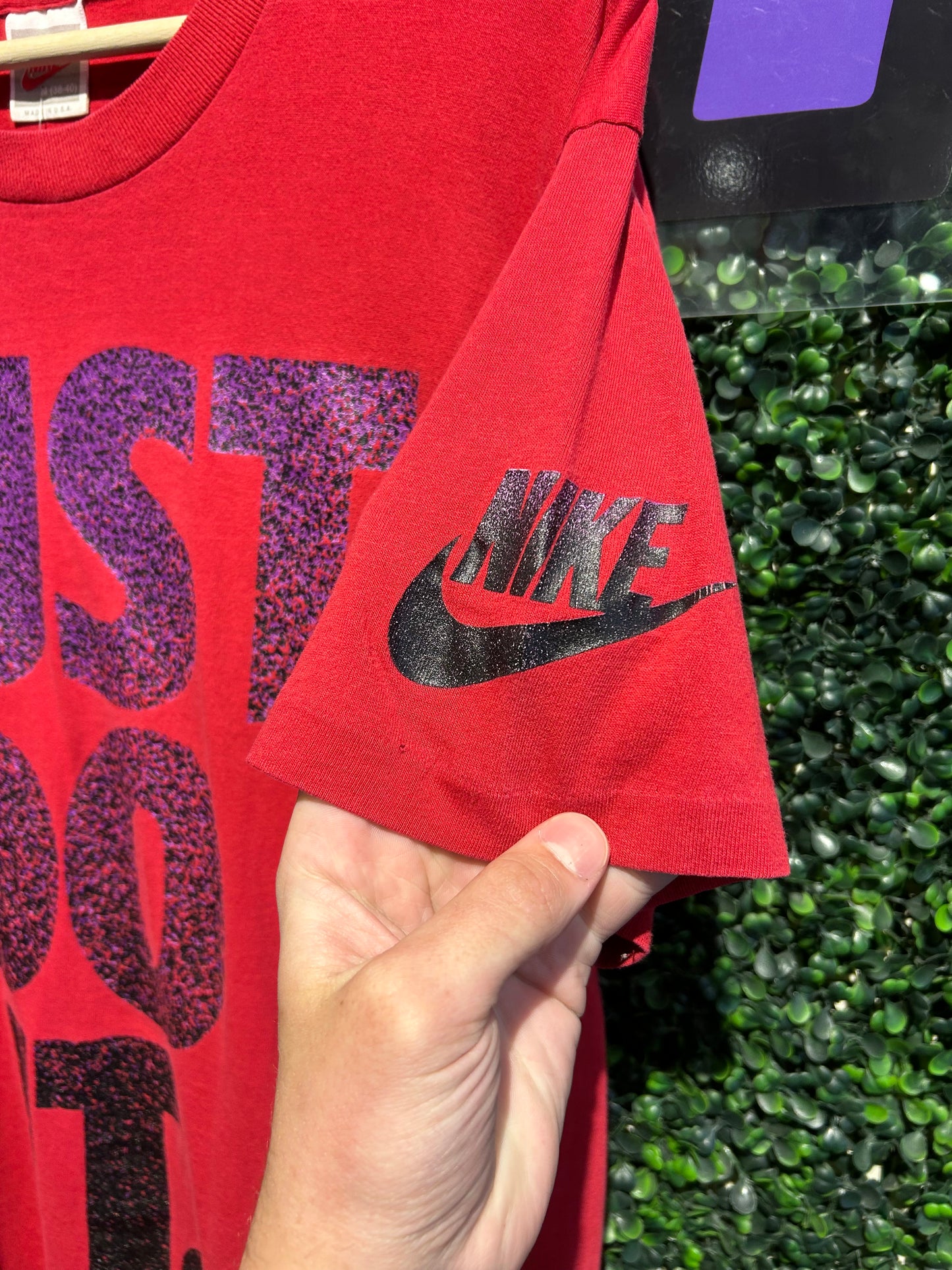 90s Nike Just Do It T-Shirt. Size Medium