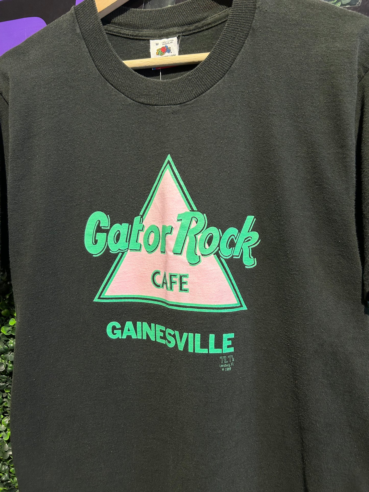 90s Gator Rock Cafe Gainesville T-Shirt. Size Medium