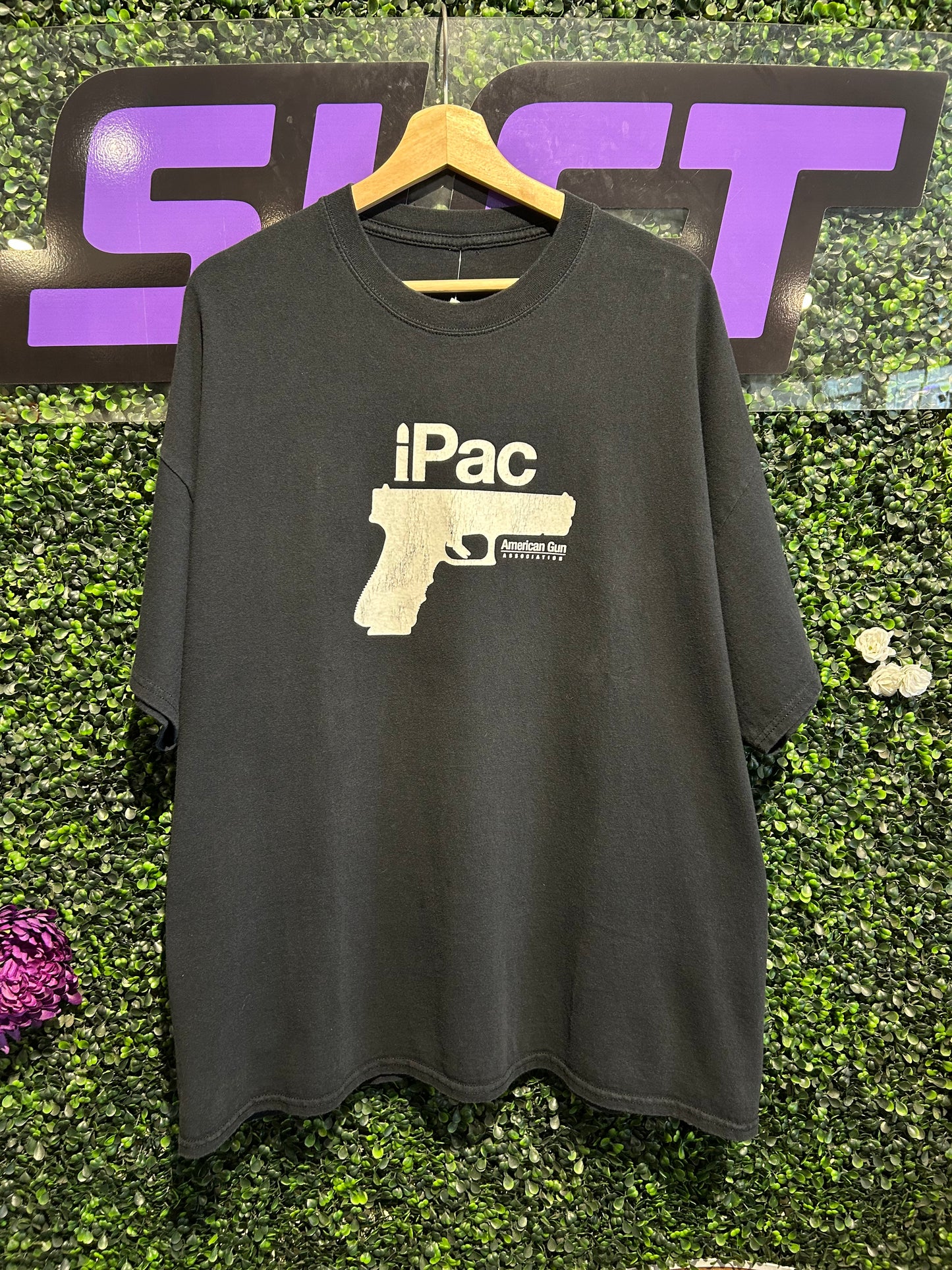 Vintage iPac American Gun Association T-Shirt. Size XL