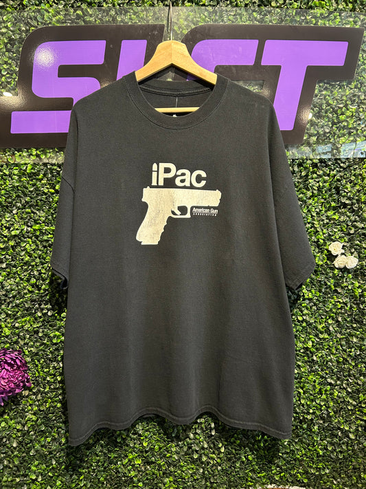 Vintage iPac American Gun Association T-Shirt. Size XL