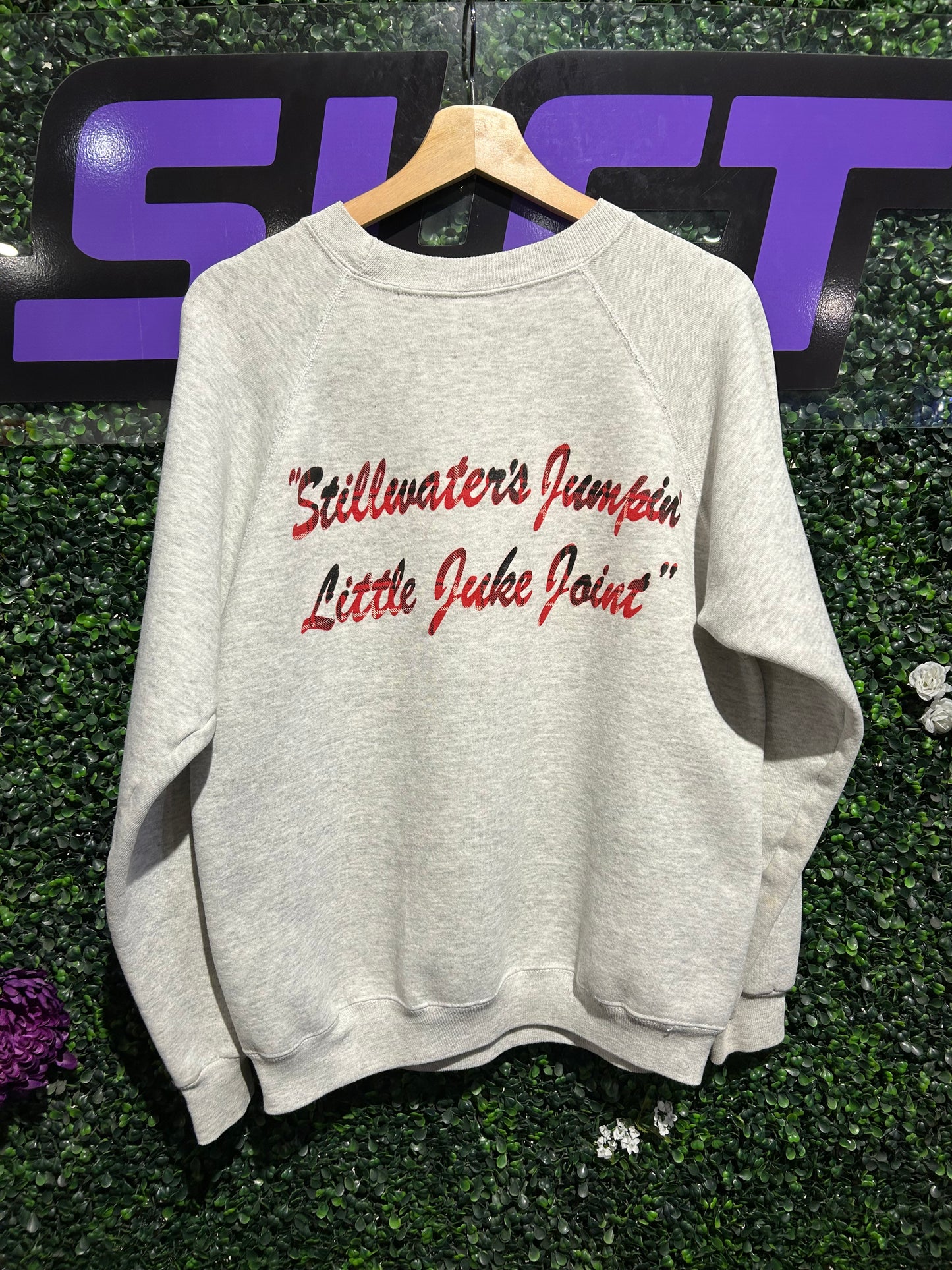 80s Eskimo Joe’s Stillwater Oklahoma Crewneck. Size M/L