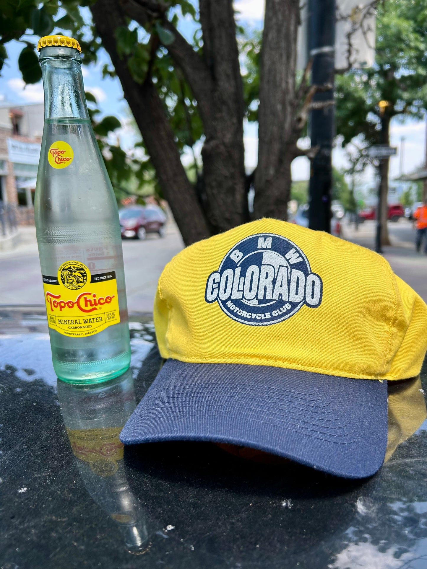 Colorado BMW Motorcycle Club Hat
