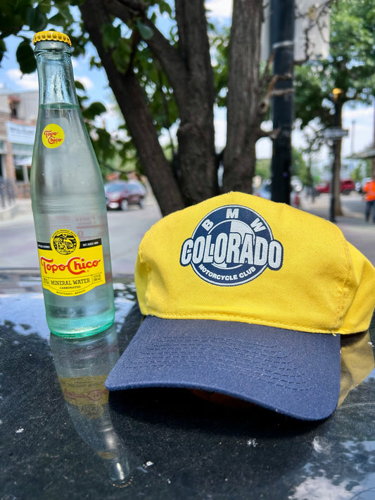 Colorado BMW Motorcycle Club Hat