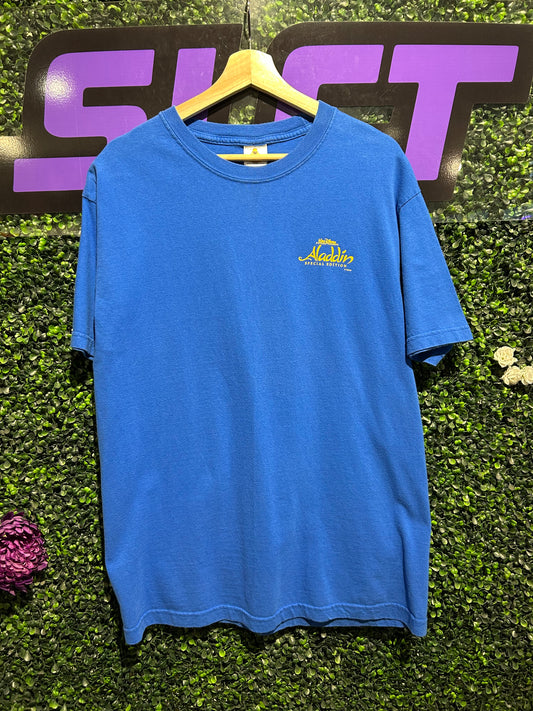 Vintage Aladdin Special Edition DVD Release T-Shirt. Size Large