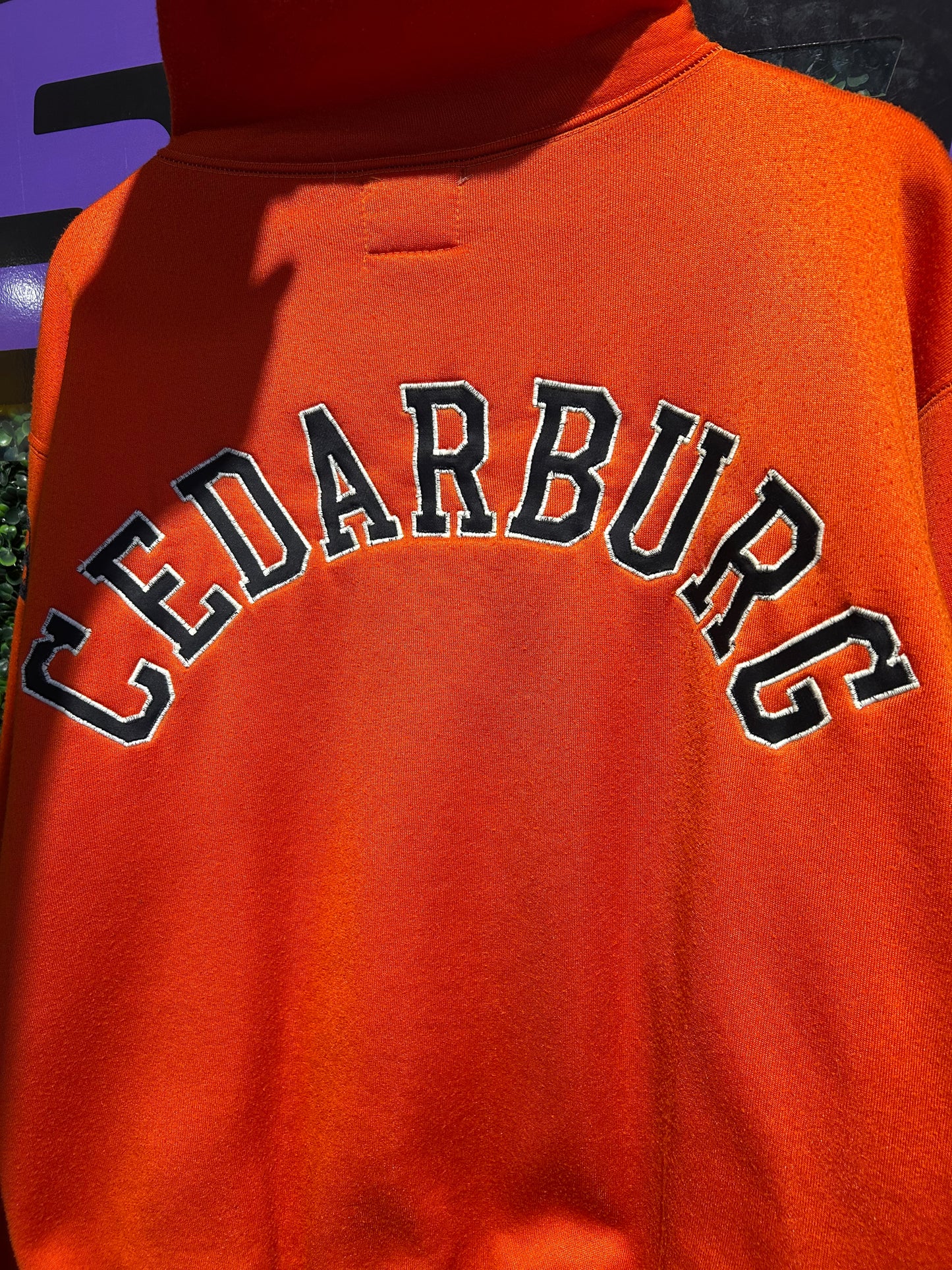 1958 Cedarburg Champion Zip-Up Hoodie. Size M/L