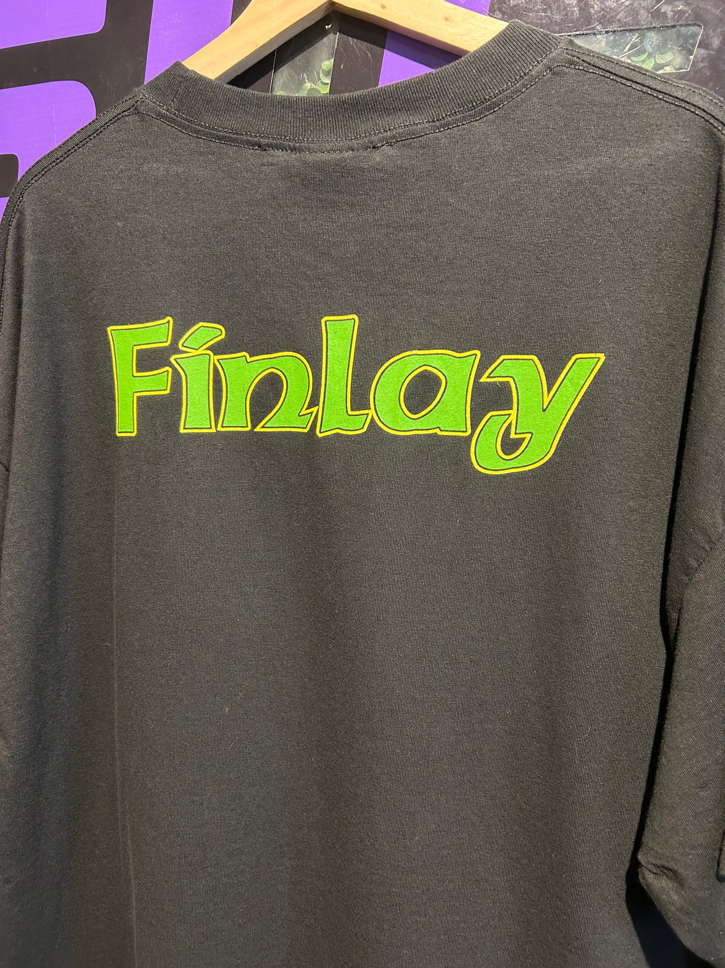 2002 WWE Finlay ‘I Love To Fight’ T-Shirt. Size XXL