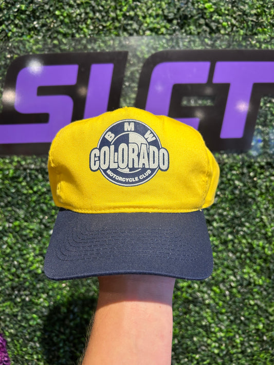 Colorado BMW Motorcycle Club Hat