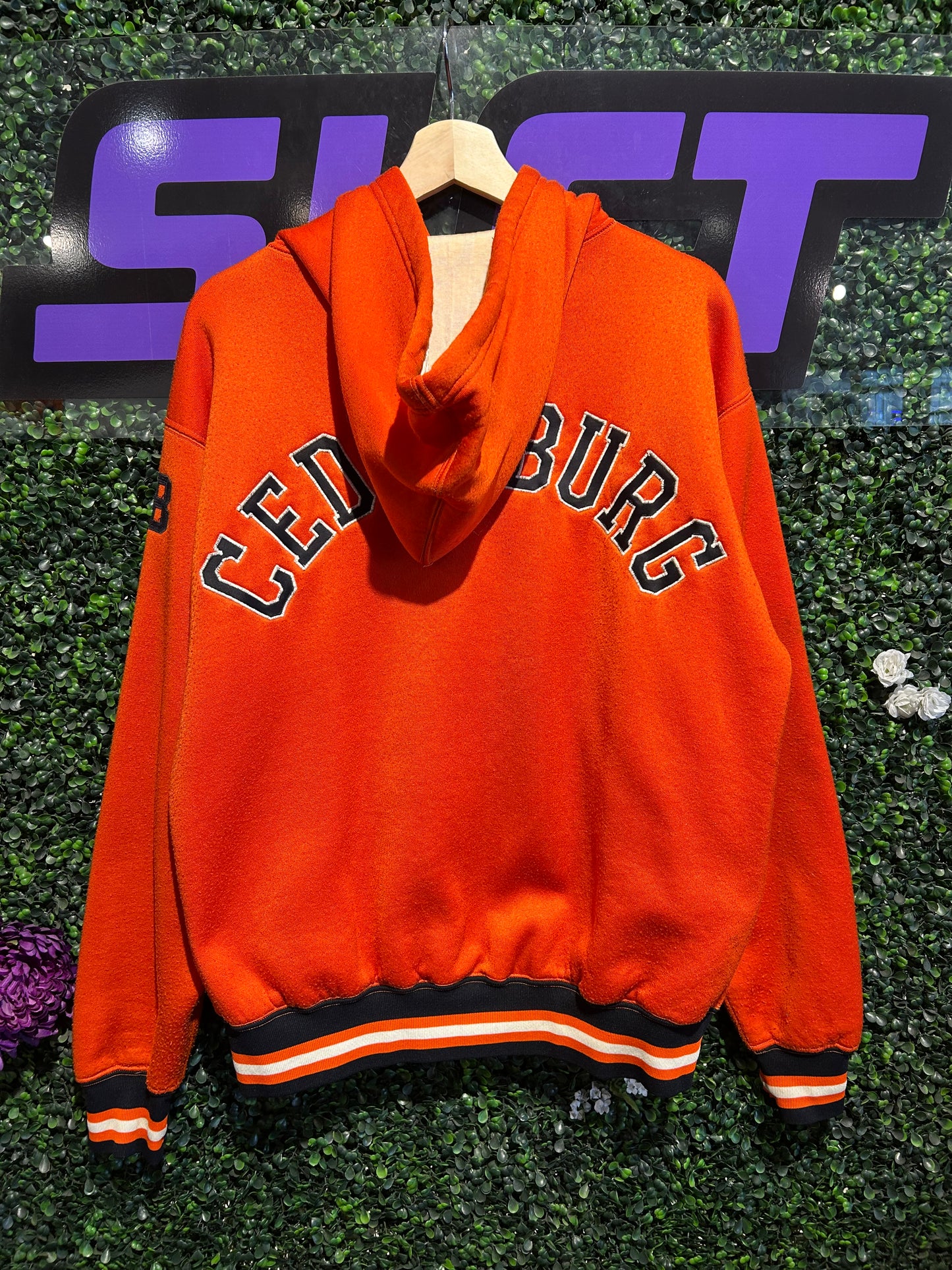 1958 Cedarburg Champion Zip-Up Hoodie. Size M/L