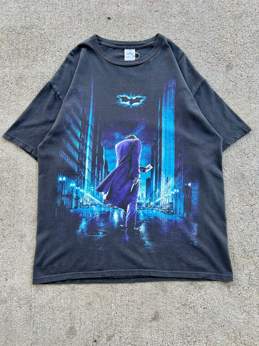 2008 The Dark Knight Movie-Promo T-Shirt. Size L/XL