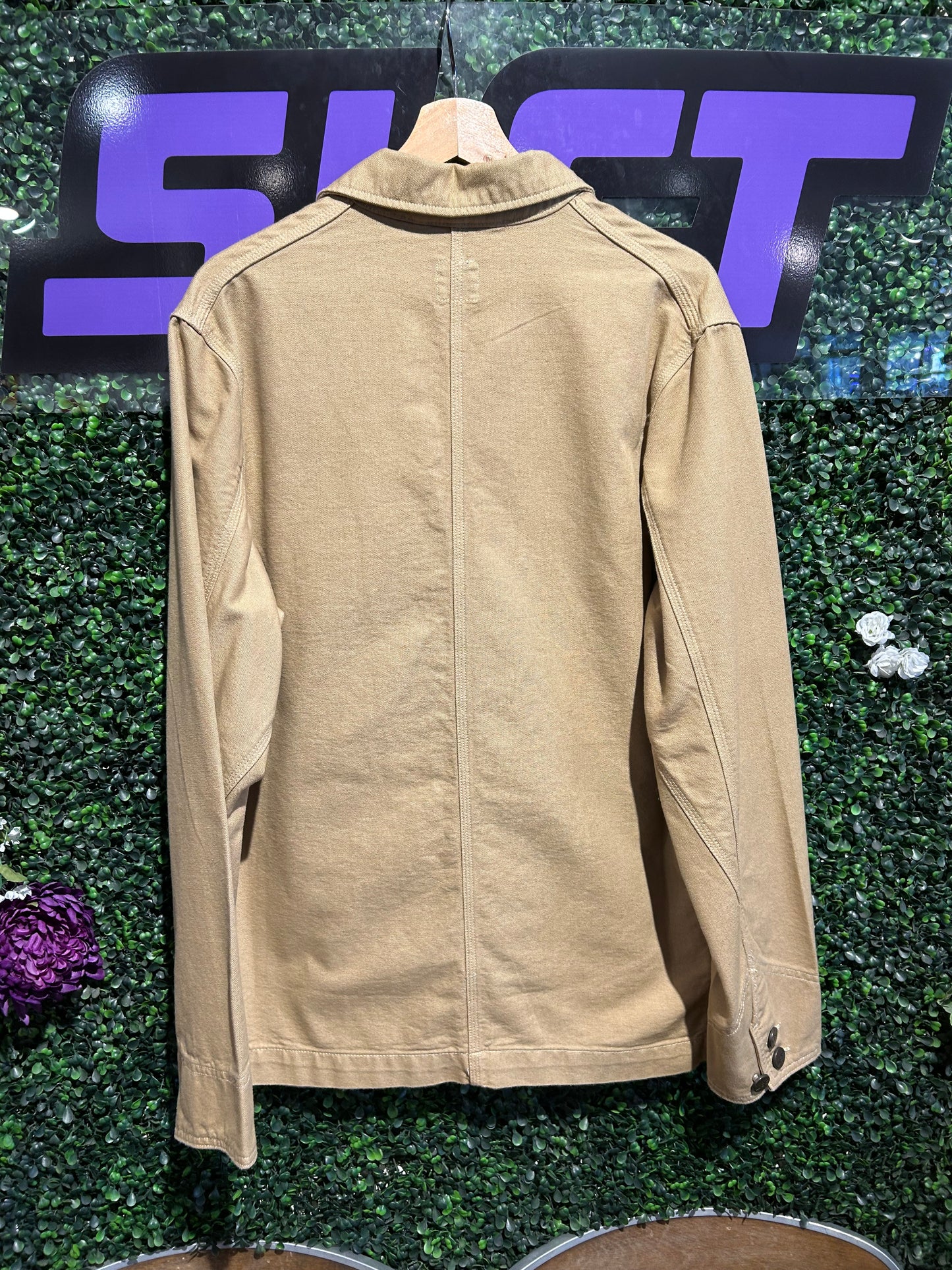 Lee Workwear Reproduction Chore Jacket. Size L/XL