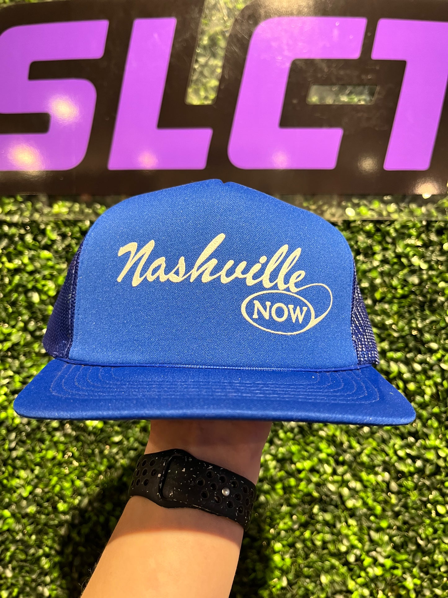80’s Nashville Now Trucker Hat