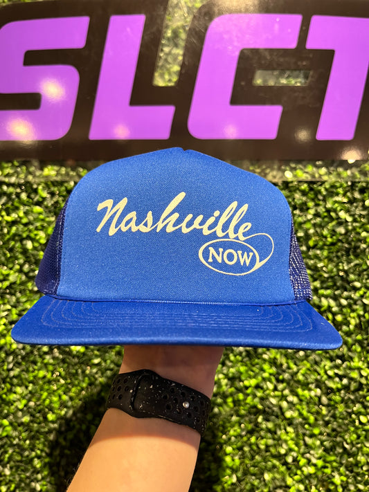 80’s Nashville Now Trucker Hat